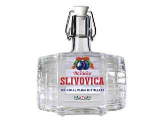 OH Slivovica Bosacka 52% 0.5 l súdok