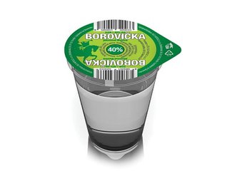 OH PANAK Borovička 40% 0,04 l