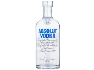 Vodka Absolut 40% 0.7 l