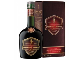 Karpatske Brandy sp.40%0.7l karton