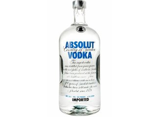 Vodka Absolut 40% 1,75 l
