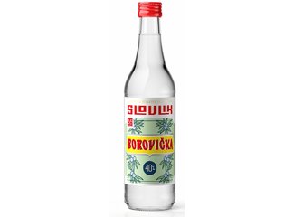 OH Borovička slov. 40% 0.5 l