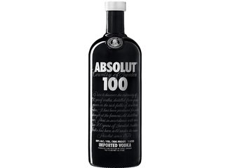 Vodka Absolut 100 50% 1 l