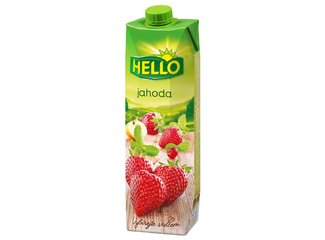 Hello jahoda 40% 1 l