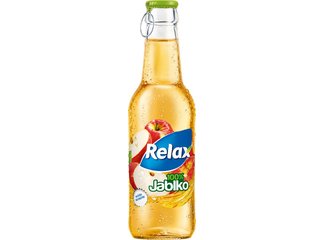 Relax Viečko jablko100% 250 ml 