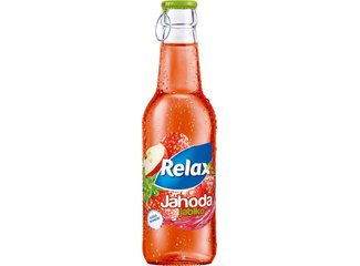 Relax Viečko jahoda 250 ml 