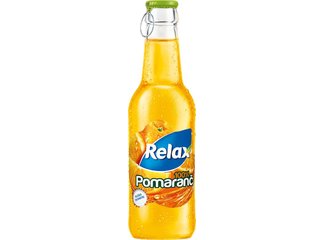 Relax Viečko pomaranč 100% 250 ml 