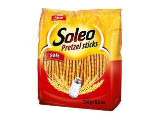 PRIMA tyčinky Soleo sol 250 g