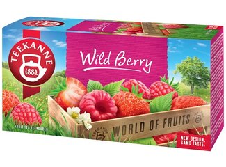 Caj Teekanne Wild Berry /jahoda+malina/40g