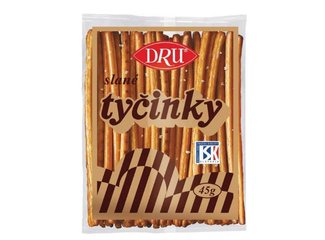 Tyčinky DRU slané 45g