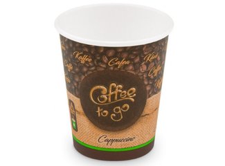 Pohár Coffeetogo 280ml/ 50ks