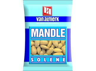 Mandle praž.VAN ALMERK 60 g