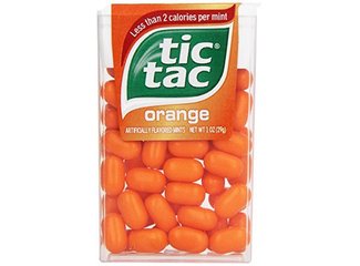 TIC TAC orange 24x18g