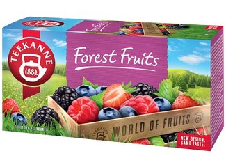 Caj Teekanne Forest Fruits 50 g