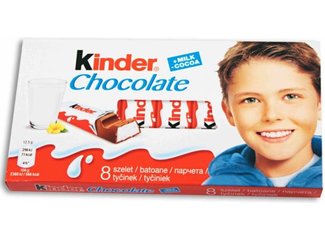 Kinder čokoláda 100 g