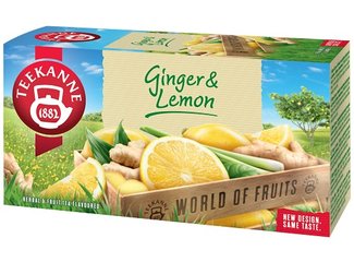 Caj Teekanne Ginger Lemon