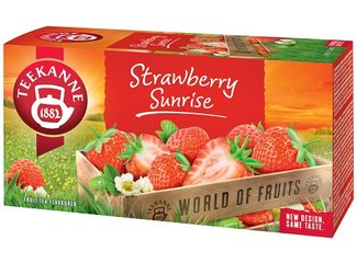 Caj Teekanne Strawberry