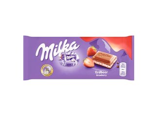 Milka čokoláda jahoda 100 g