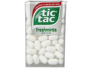 TIC TAC mint 24x18g