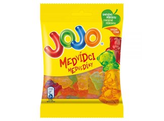 JOJO MEDVEDIKY 80g/32ks