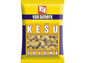 Kešu praž.sol.VAN ALMERK 60 g