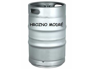 Hrozno modré KEG 50 L