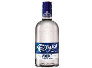 Božkov republica Vodka 40% 0,7 l