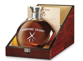 Karpatske Brandy XO 40% 0.7 l karton 