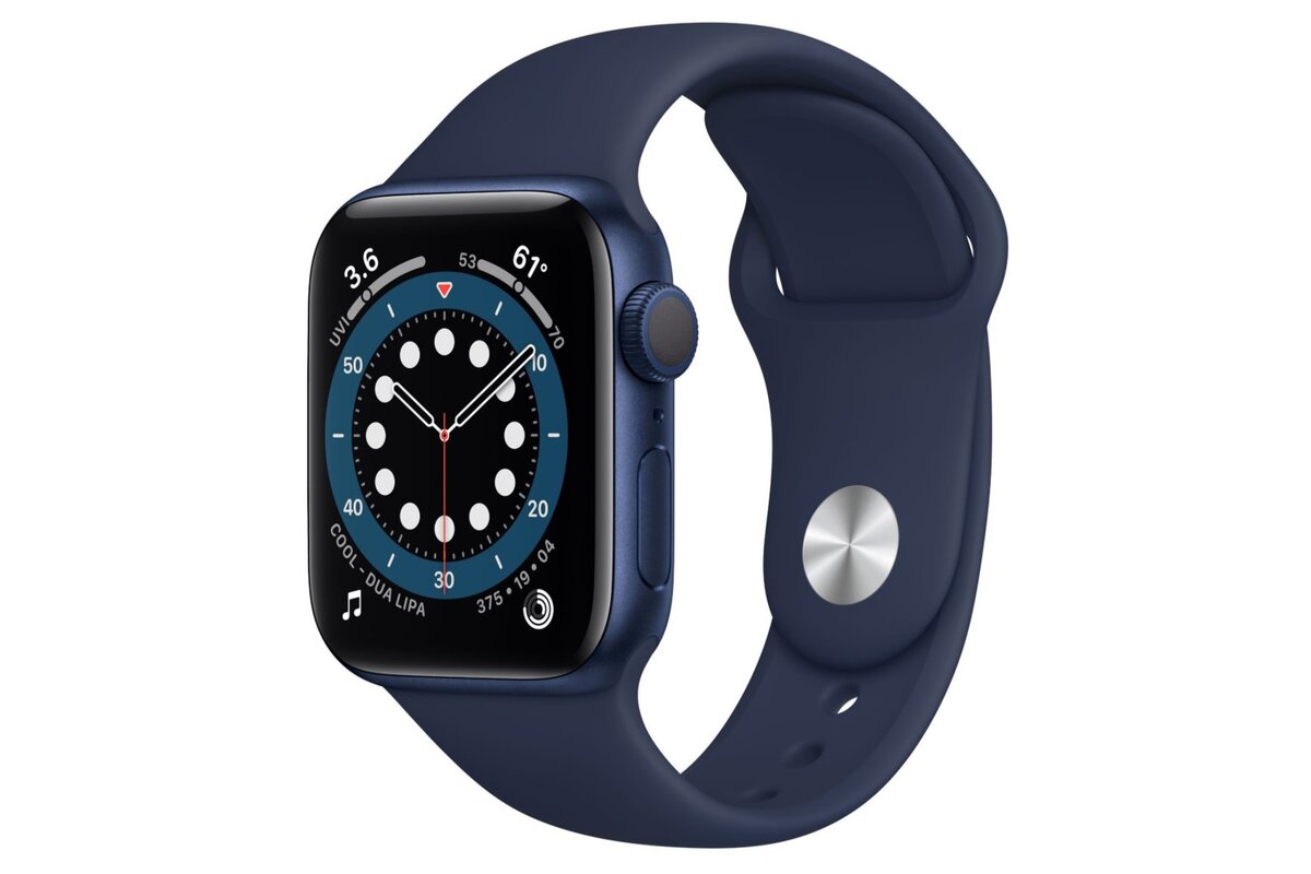 apple watch navy blue series 6