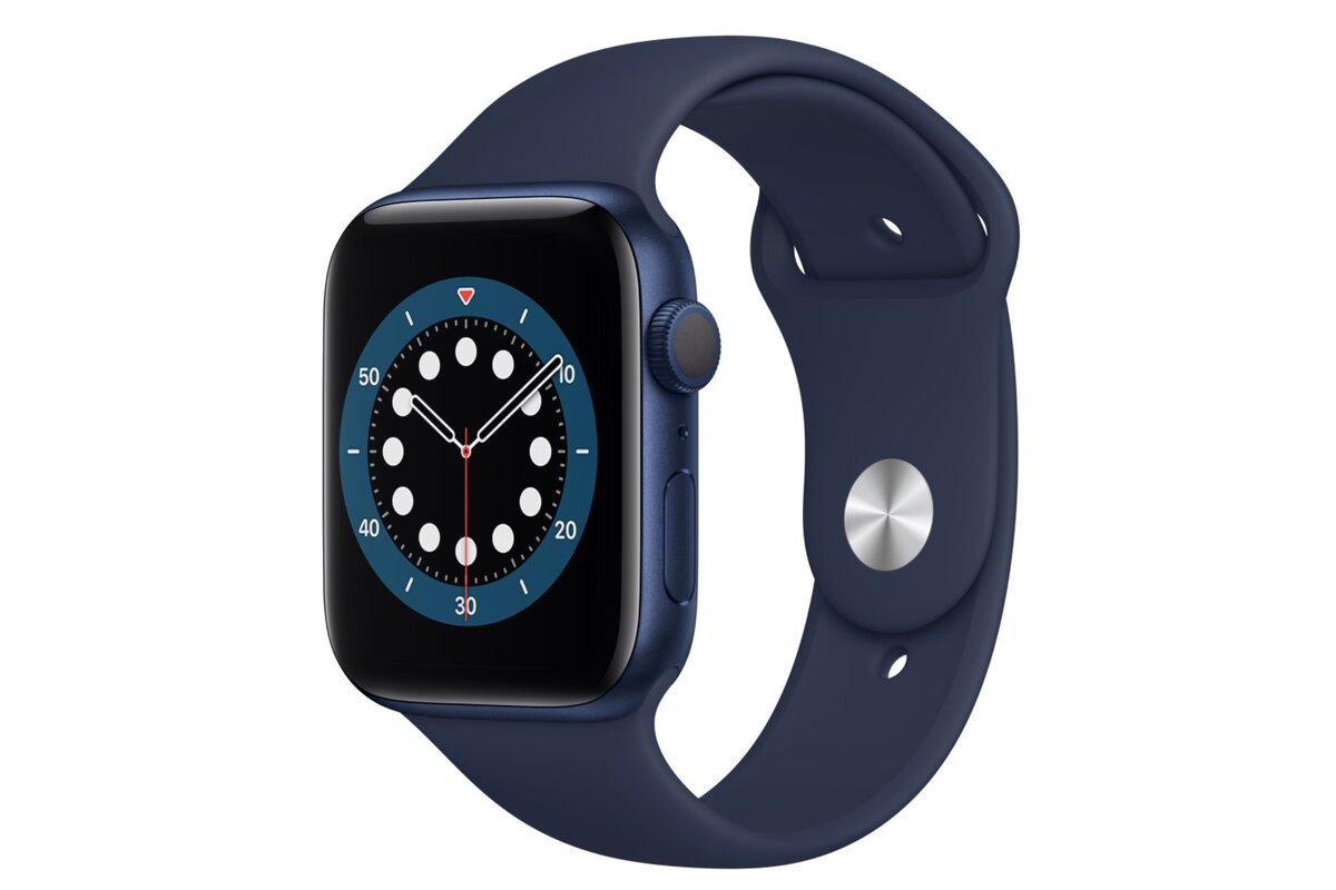 navy blue apple watch series 6