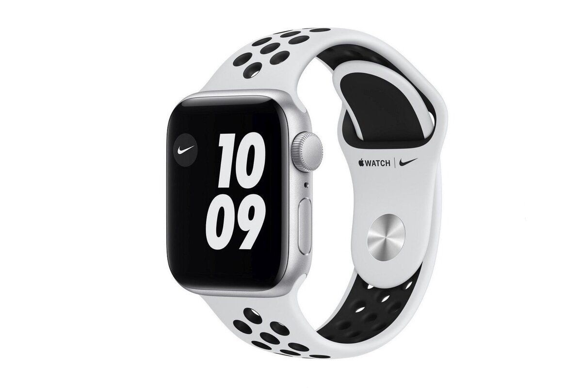 apple watch nike aluminium