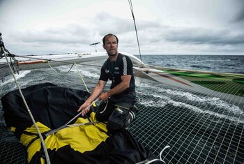 Thomas Coville - jachtársky svetový rekordér
