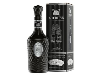 Rum A.H.Riise BLACK EDITION N.P.U. 42% 0,7 l
