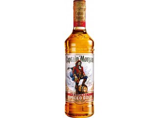 Rum Captain Morgan gold 35% 1 l