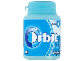 Orbit Peppermint dražé 64g