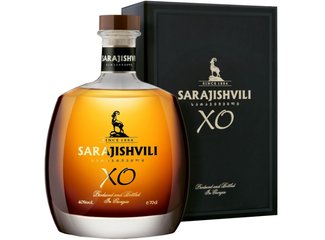 Sarajishvili Brendijs X.O. 40% 0,7 l