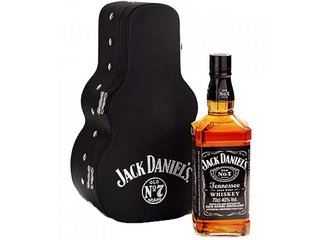 Jack Daniel´s 40% 0.7 l Guitar case