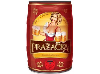 Pražačka 10% 5 L