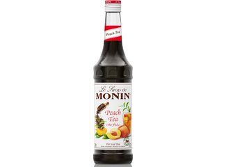 Monin Broskyňový čaj/Peach tea 0.7 l