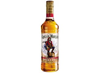 Rum Captain Morgan gold 35% 0.7 l
