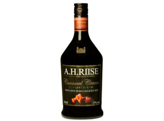 A.H.Riise Cream Caramel liqueur 0,7 l