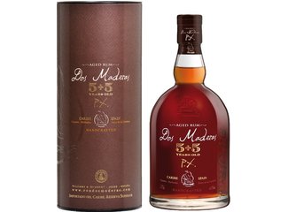 Rum Dos Maderas PX 5yo 40% 0.7 l TUBA