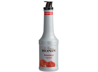 MONIN PUREE Jahoda/Strawberry 1 l