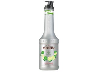 MONIN PUREE Limetka/Lime 1 l