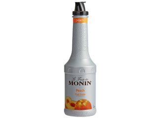 MONIN PUREE Broskyňa/Peach 1 l