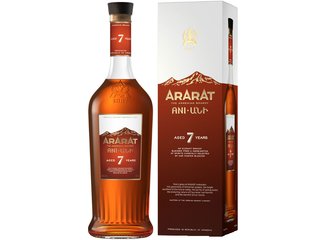 Ararat Brandy 7yo 40% 0,7 l kartón