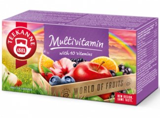 Čaj Teekanne Multivitamin 50 g