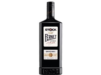 Fernet Stock 38% 1 l hranatá fl