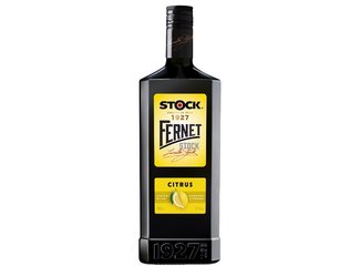 Fernet Stock citrus 27% 1 l hranatá fl