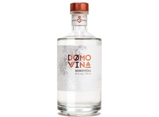 DOMOVINA Borovička 45% 0,7 l